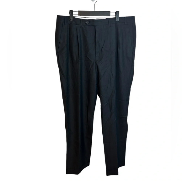 Canali Men’s Wool Cuffed Dress Pants - Picture 1 of 5